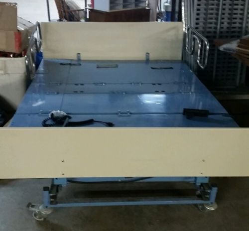 Electric/Adjustable/Rolling 1000lb Cap. BIGBOYZ KINGS PRIDE 1000 Hospital Bed