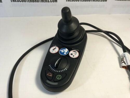 2 Key GC Joystick Remote with 3 Prong 3 Pin Connector PG Drives: D50901.01 Rare