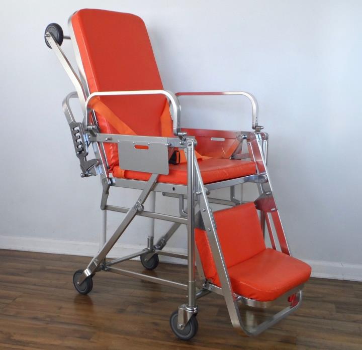 Ferno-Flex Roll-In Chair Bed - Fernoflex stretcher model-28 cot