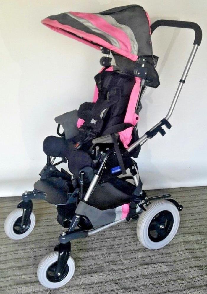 Sunrise   Kid Kart   Pediatric Stroller Wheelchair   free shipping