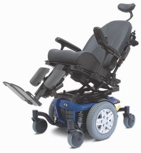 Quantum Q6 Edge Power Wheelchair with Tilt Recline and Power legs