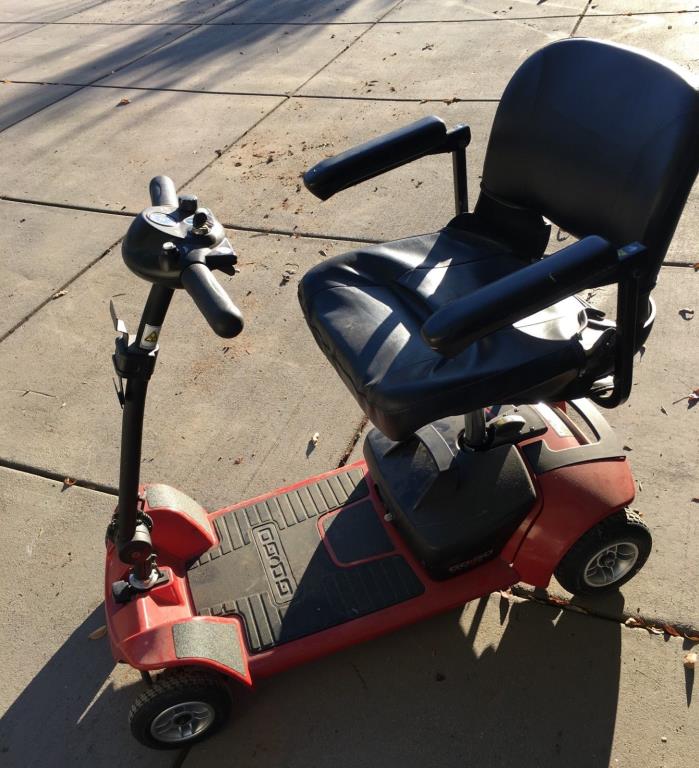 GoGo Ultra X Scooter 4 Wheel, Electric, By Pride Mobility