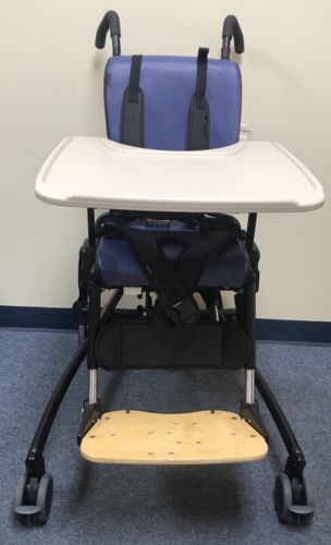 Rifton 850 Activity Hi-Lo Chair With Tray 150lbs Weight Capacity.
