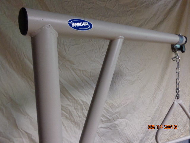 Invacare Bariatric floor stand with trapeze
