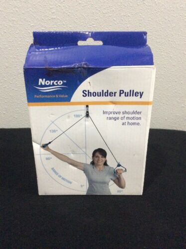 Norco Shoulder Pulley - Webbing Anchor Use for Shoulder injury, Mint