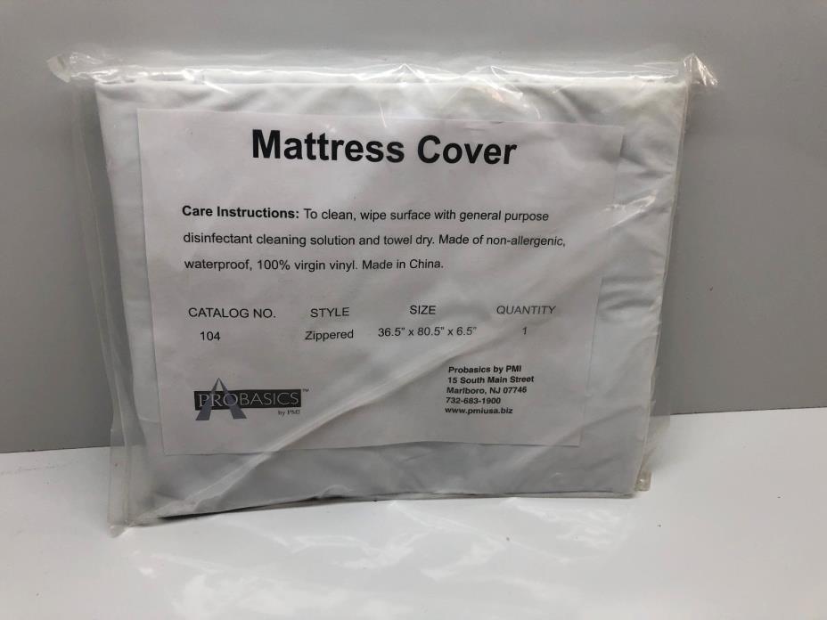 PROBASICS VINYL HOSPITAL BED MATRESS COVER