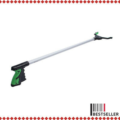Pick Up Tool Handicap Reacher Grabber Rotating Gripper Magnetic Tip Hook 36 Inch