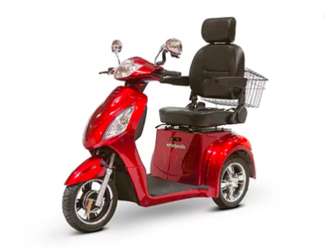 NEW E-Wheels EW-36 Elite Mobility Scooter - 35 Miles Per Charge! - Red