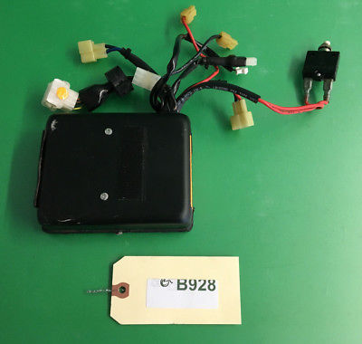 Electronic Controller Assembly w/ External Circuit Breaker for Pride Rally #B928