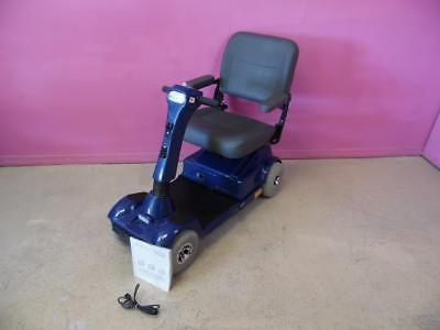 Leisure-Lift Pace Saver Eclipse Atlas 500 lb. Capacity Electric Mobility Scooter