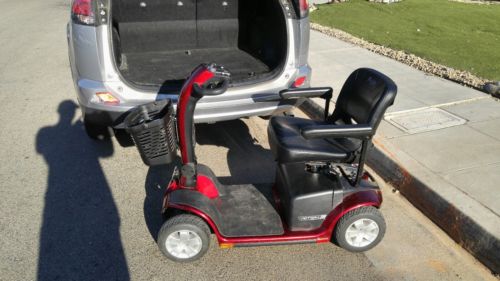 PRIDE MOBILITY VICTORY 10 MOTORIZED SCOOTER