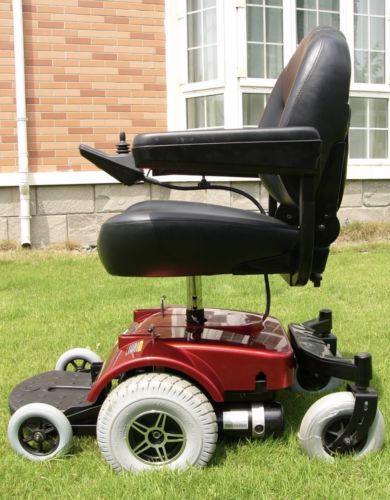 The Zip'r PC Power Wheelchair Red - Free Shipping