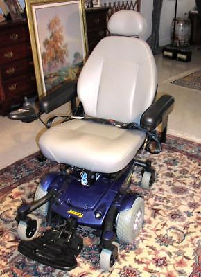 JAZZY Select 6 ULTRA Power Chair - Used but Mint Condition