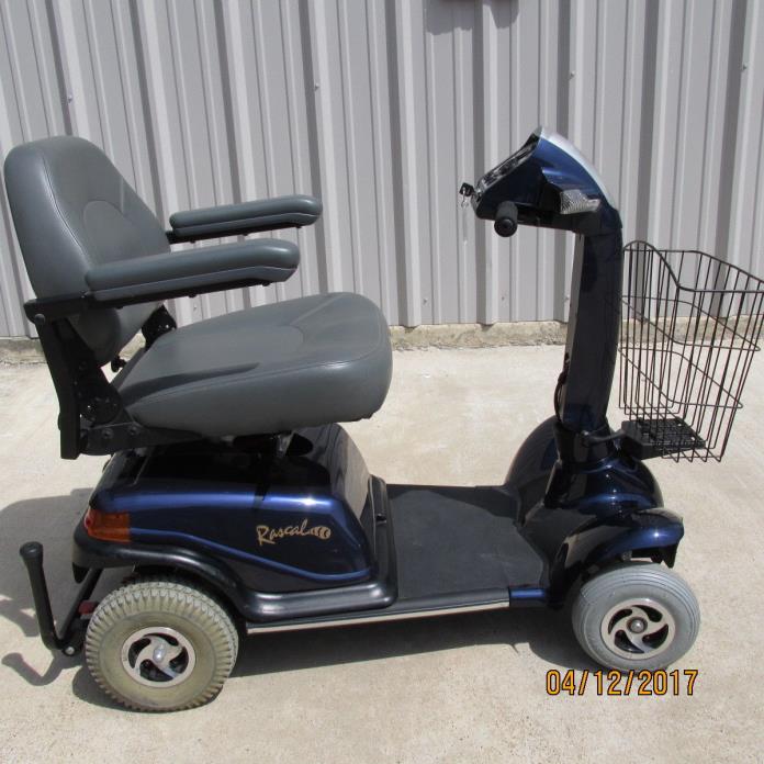 ELECTRIC MOBILITY 4 WHEEL RASCAL 600  SCOOTER  (DALLAS TX AREA)