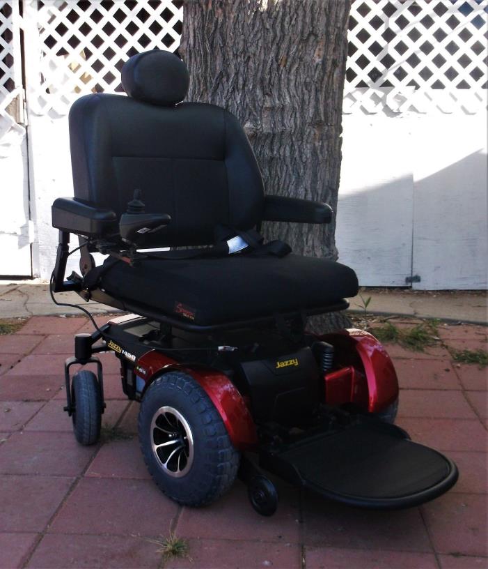 2017 Jazzy 1450 electric Power wheelchair 0 Hours Of Use new but used  look
