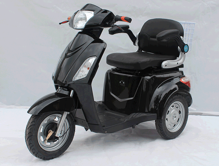 EMOTO USA ELECTRIC MOBILITY SCOOTER 600W Tricycle wheelchair 16 mph handicap