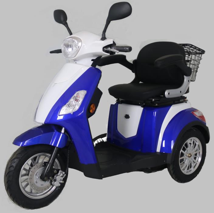 2019 3 Wheeled ELECTRIC MOBILITY SCOOTER 600W Tricycle wheelchair max 16 mph