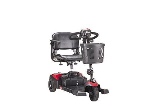 Drive Medical Scout Compact Travel Power Scooter, 3 Wheel Retails $689.00