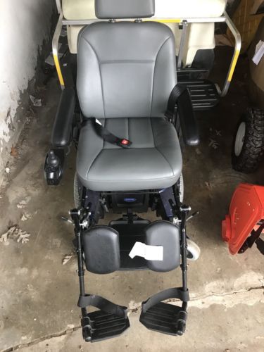 Invacare Pronto M71 Power Wheelchair Contoured Back
