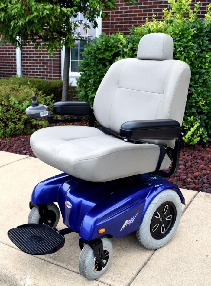 mobility scooter power wheelchair Merits Gemini nice holds 350 pounds  25