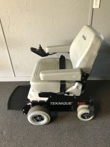 Hovearound Xl Beautiful Electric Wheelchair Chair Scooter Teknique XHD Will Ship
