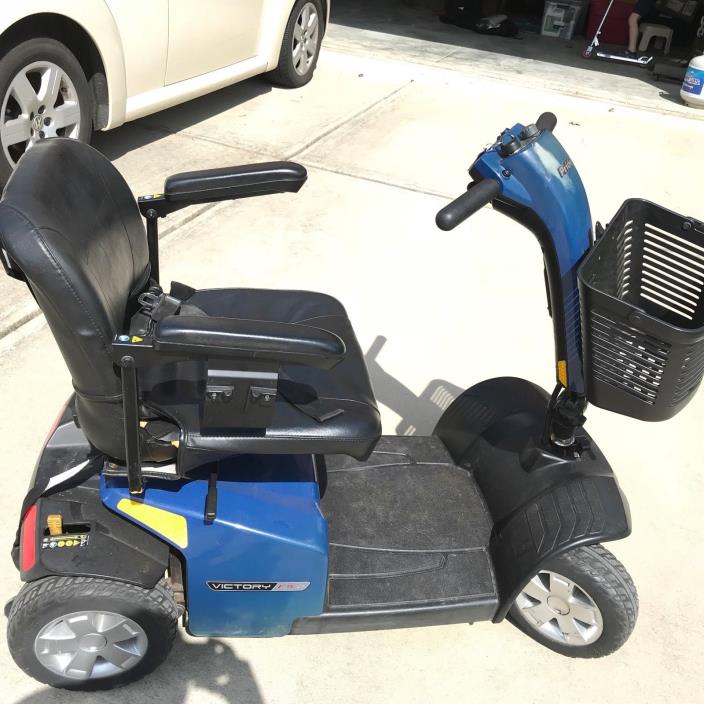 Pride Victory ES10 Blue 4-Wheel Mobility Scooter