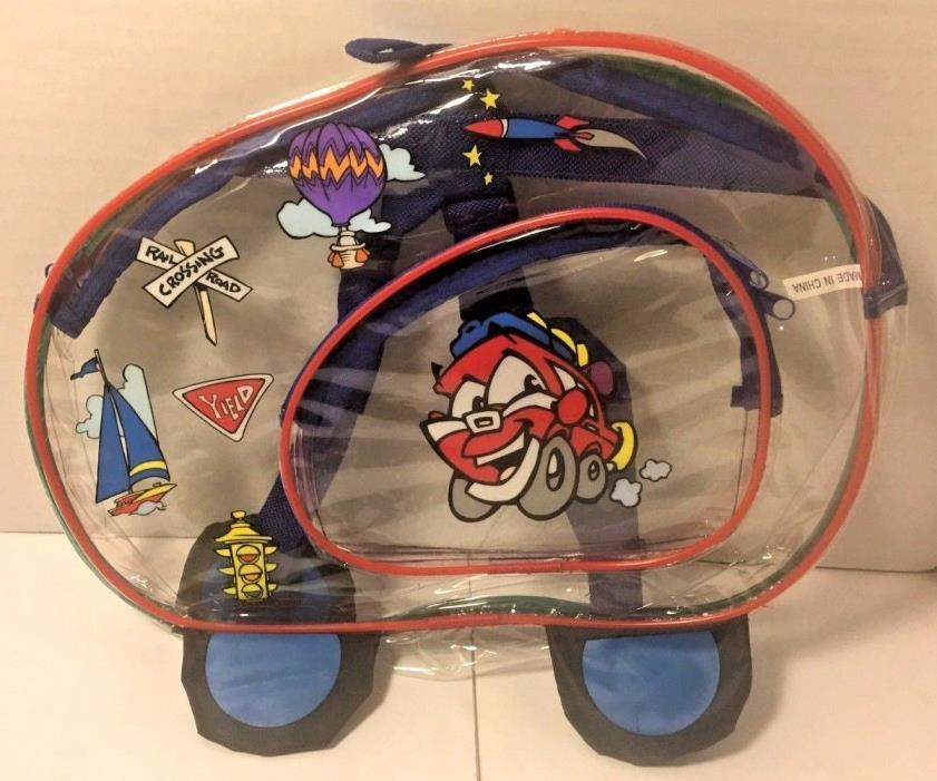 SUPER   CASE of 25!!!!  Little Passenger Sparky Jr. Backpack Brand New