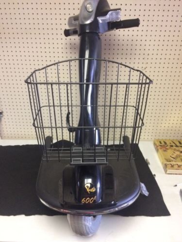 Rascal 600 T Electric Mobility Scooter Front Basket Just Front No Chair Battery