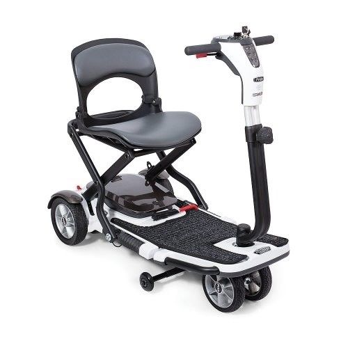 Pride Mobility Go-Go Folding Mobility Scooter with Lithium Batteries