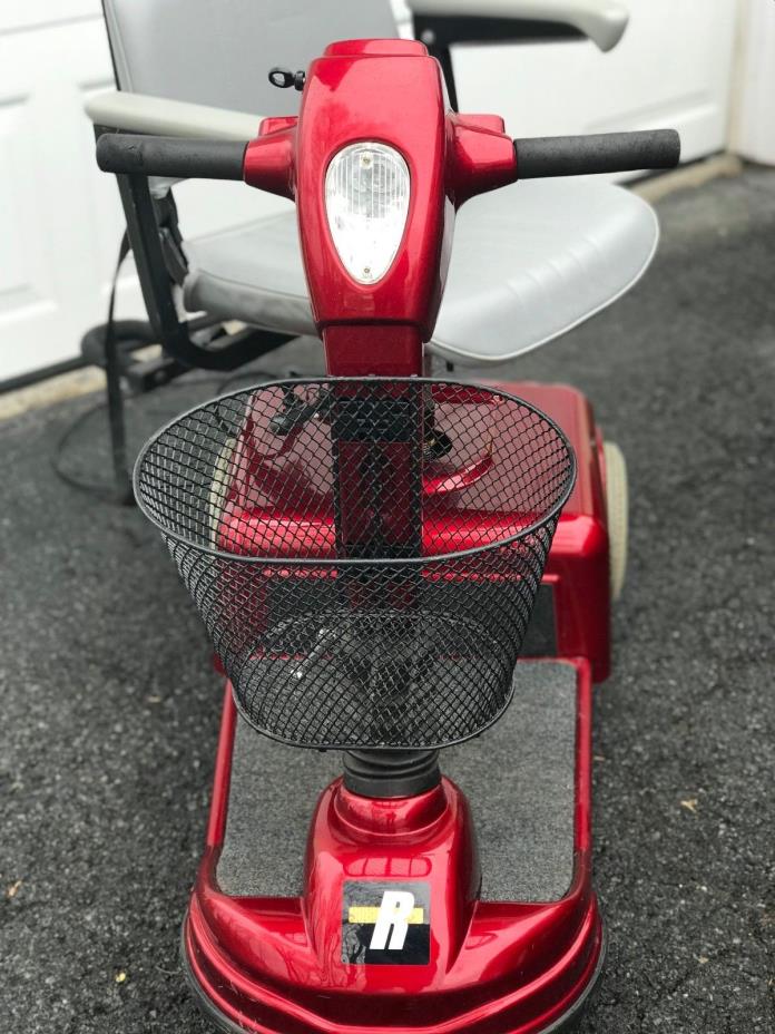 The Rally Scooter from the Scooter Store