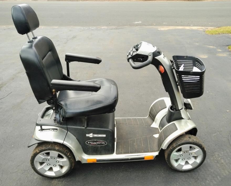 PRIDE MOBILITY PURSUIT PMV SC713 POWER ELECTRIC SCOOTER USED