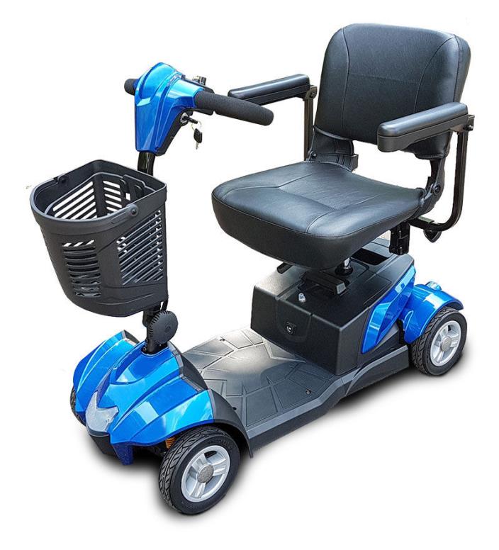 EV Rider  CityCruzer Transportable scooter,Blue,Brand New
