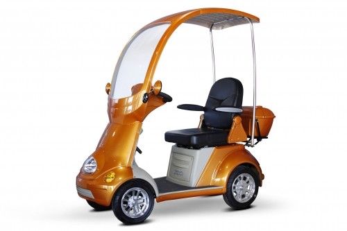 NEW EWheels EW-54 Buggie Mobility Scooter - Goes up to 15 MPH! - Orange