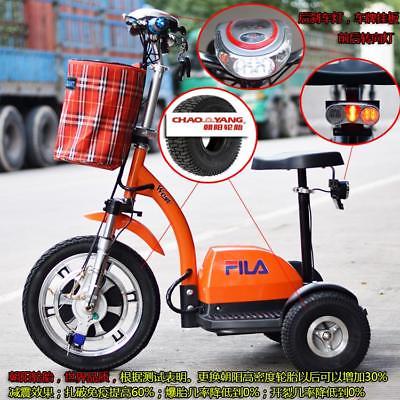 HZ - electric tricycle 3 wheel electric bicycle scooter disabled, injured, or di