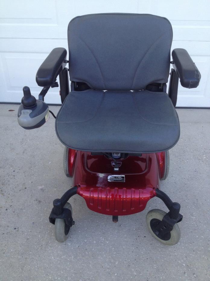 Merits MP3CJ Red Electric Mobility Scooter Wheelchair - LOCAL PICK-UP ONLY!!