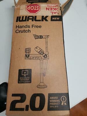 iWALK 2.0 Hands Free Crutch Complete Open Box - little assembly was done