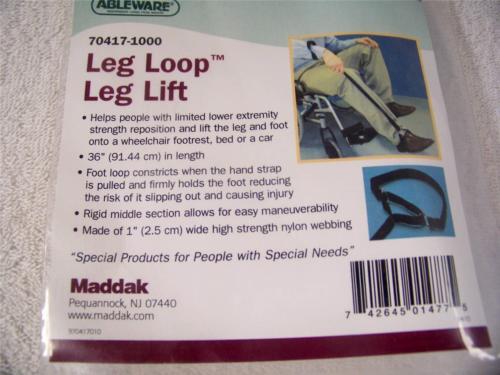 Leg Loop Leg Lift for Leg and Foot Mobility by ABLEWARE 7014-1000