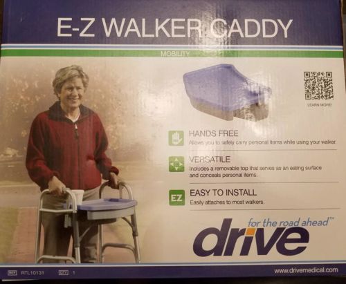 Drive E-Z Walker Caddy #RTL10131    - Free Shipping -