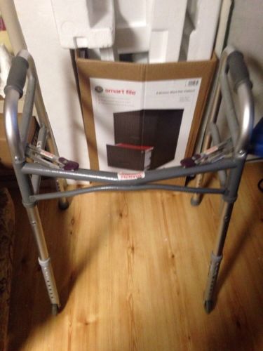 Drive Foldable And Ajustable Walker  #10201-2 Used Good Condition