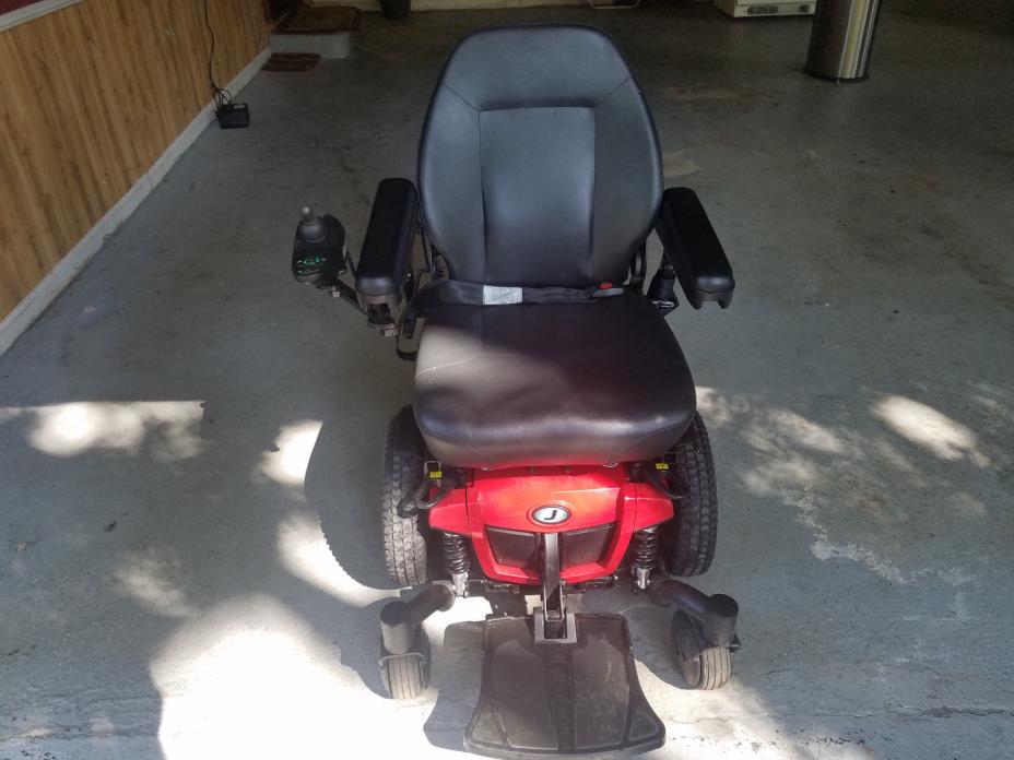 Pride Mobility Jazzy 600 ES Electric Wheelchair