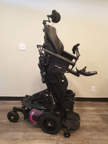 Permobil F5 Corpus VS Standing Power Wheelchair, 14