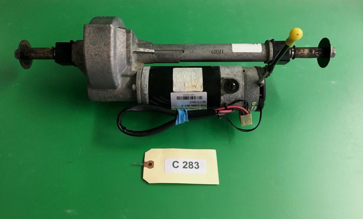 Motor and Brake Assembly for the Golden Technologies Companion. P/N: 11685 #C283