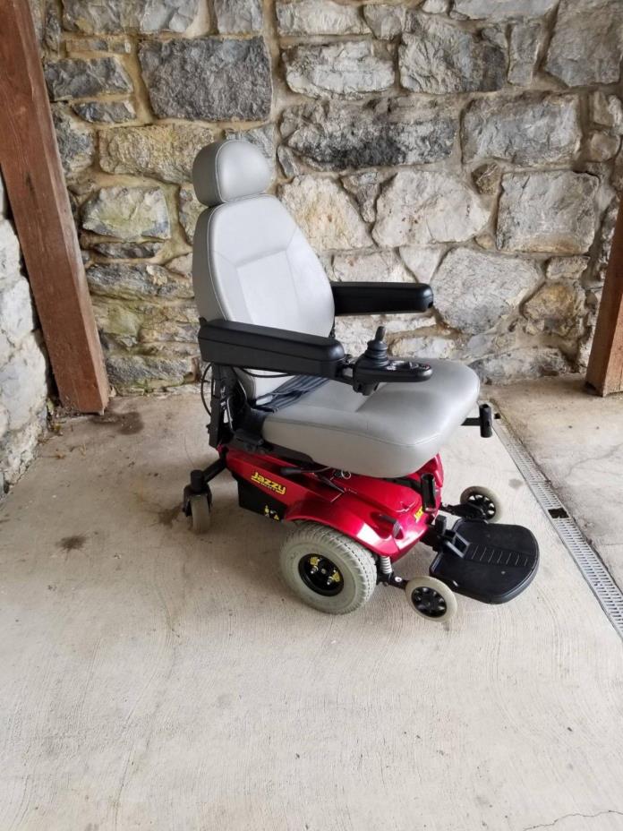 Jazzy Select Power Chair Mobility Scooter Used Excelent Condition