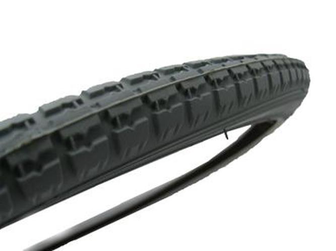 Tire And Tube, 24x1-3/8 Inch, LIGHT GRAY, Fits All Brands. 1 Tire And Tube.