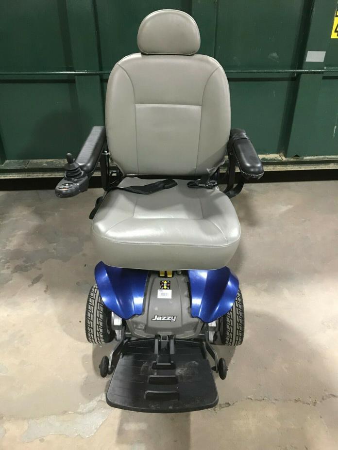 Electric Jazzy Select Elite Wheelchair