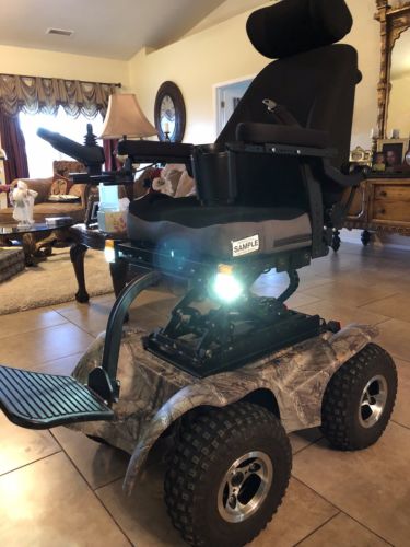 Innovation In Motion Magic Mobility X8, 4x4 Wheelchair!