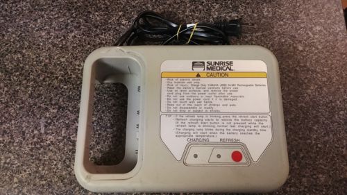 Quickie Xtender Batteries Charger Sunrise Medical JWC-2 For Yamaha Batteries