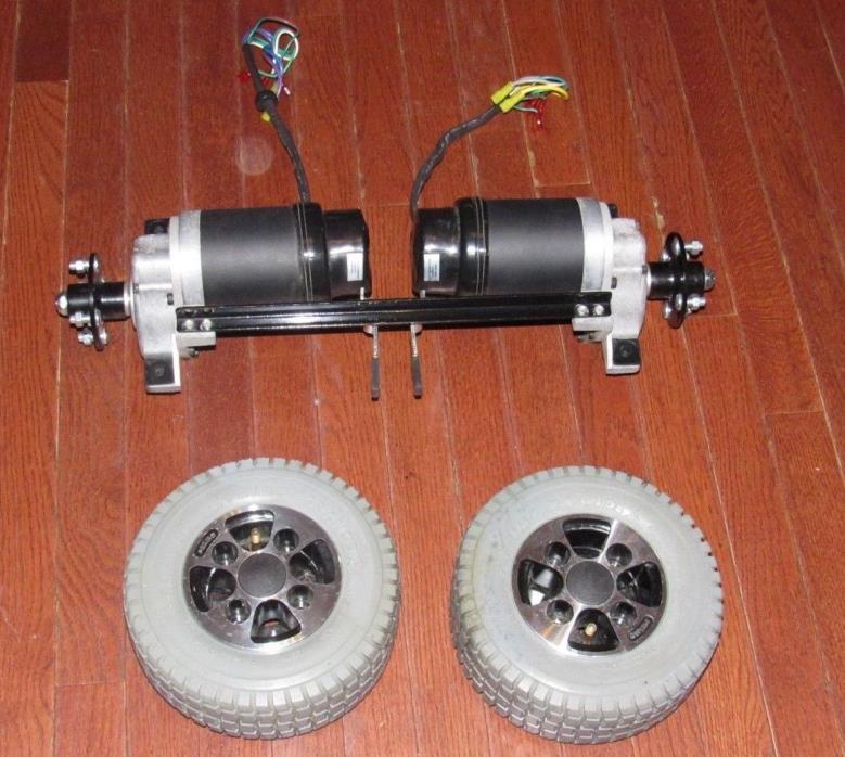 Left & Right Motors  Hoveround MPV5 CM808 - Free Tires - Free Shipping!