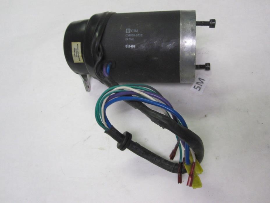 CIM Right Gearmotor for Hoveround, Motor Only. M16010428 HR801-D02A CM808-075E