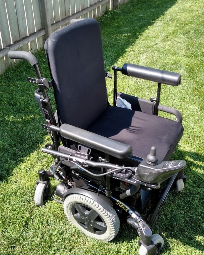 INVACARE TDX SP ELECTRIC WHEELCHAIR